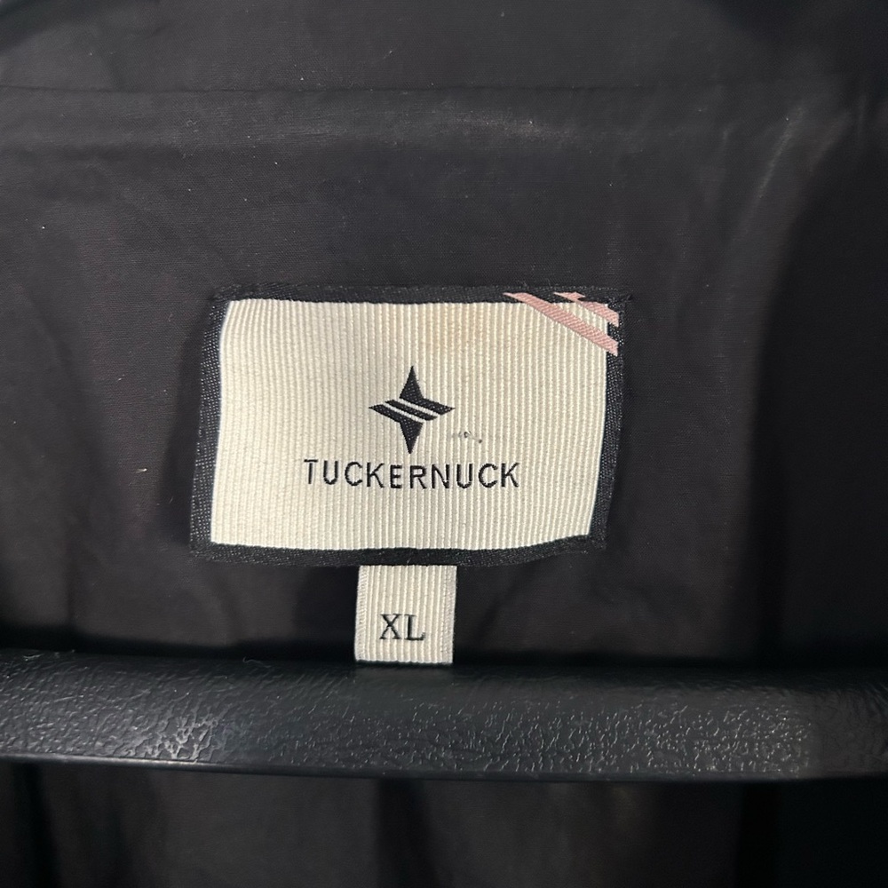 Tuckernuck Alice Dress is a black, elevated midi dress. - Picture 5 of 10